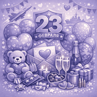 23 февраля
