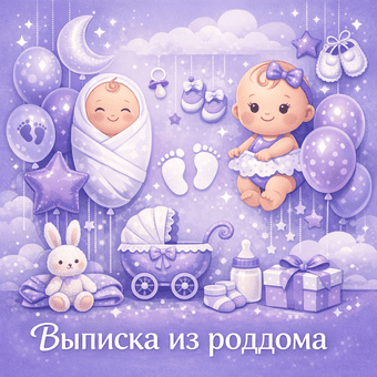 Выписка из роддома